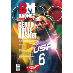 Basket Magazine n.100 Cartaceo Luglio 2024
