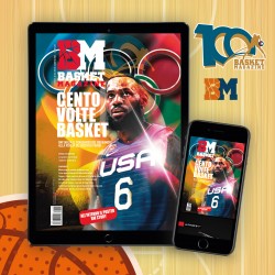 Basket Magazine n.100 Digitale – Luglio 2024