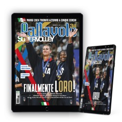 Pallavolo SUPERVOLLEY n 9 Digitale Settembre 2024