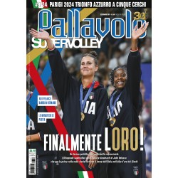 Pallavolo SUPERVOLLEY n9 Cartaceo Settembre 2024