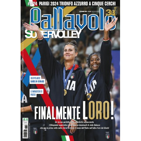 Pallavolo SUPERVOLLEY n9 Cartaceo Settembre 2024