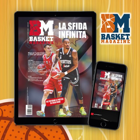 Basket Magazine n.101 Digitale – Ottobre 2024