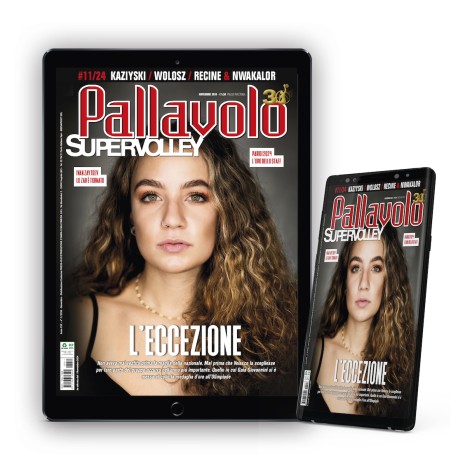 Pallavolo SUPERVOLLEY n 11 Digitale Novembre 2024