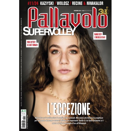 Pallavolo SUPERVOLLEY n11 Cartaceo Novembre 2024