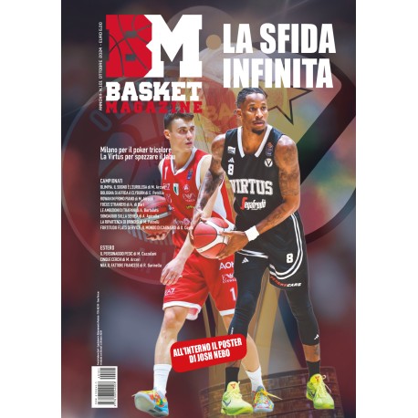 Basket Magazine n.101 Cartaceo Ottobre 2024