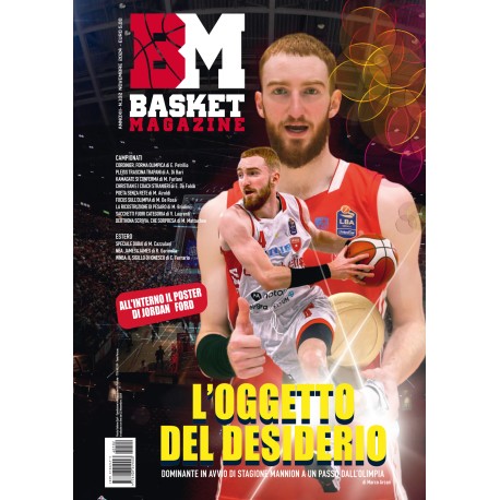 Basket Magazine n.102 Cartaceo Novembre 2024