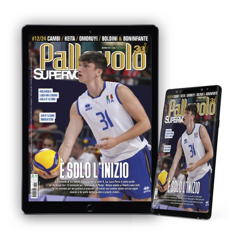 Pallavolo SUPERVOLLEY n 12 Digitale Dicembre 2024