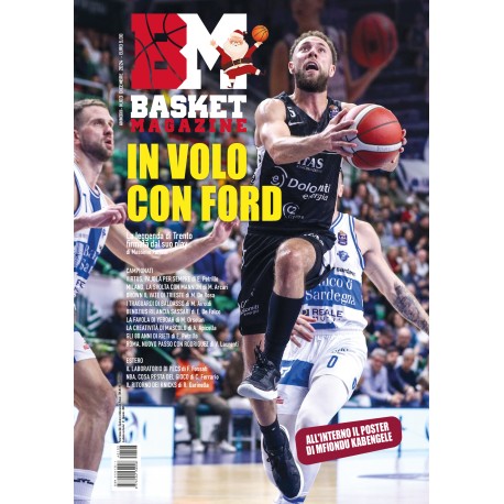 Basket Magazine n.103 Cartaceo Dicembre 2024
