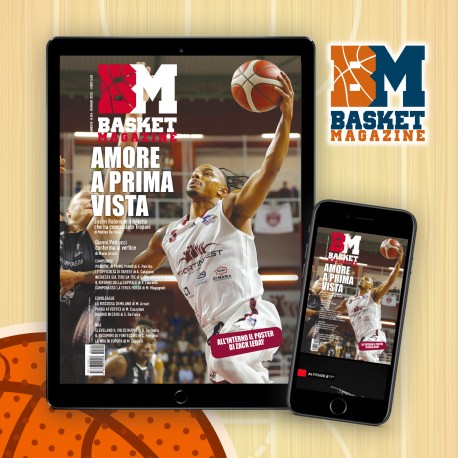 Basket Magazine n.104 Digitale – Gennaio 2025