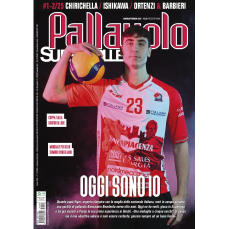 Pallavolo SUPERVOLLEY n1-2 Cartaceo Gennaio Febbraio 2025