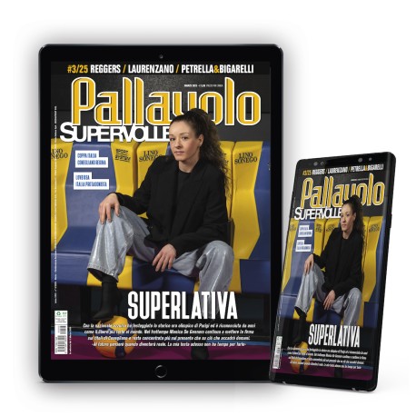 Pallavolo SUPERVOLLEY n 3 Digitale Marzo 2025