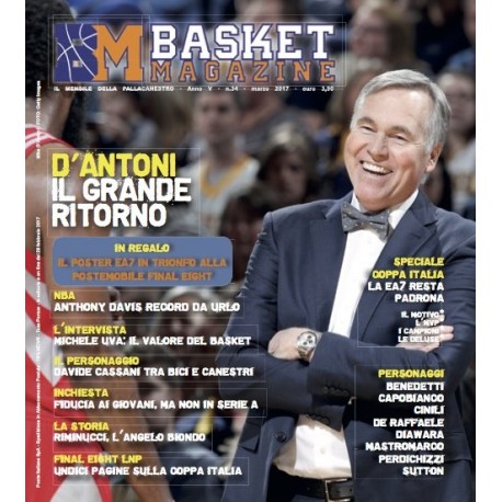 Basket Magazine #34