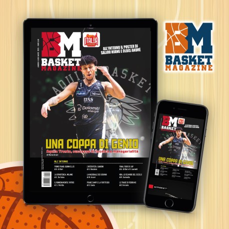 Basket Magazine n.106 Digitale – Marzo 2025