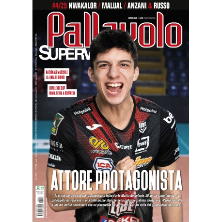 Pallavolo SUPERVOLLEY n4 Cartaceo Aprile 2025