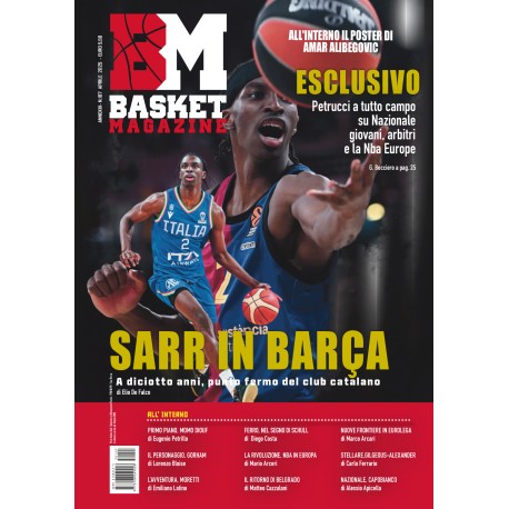 Basket Magazine n.107 Cartaceo Aprile 2025