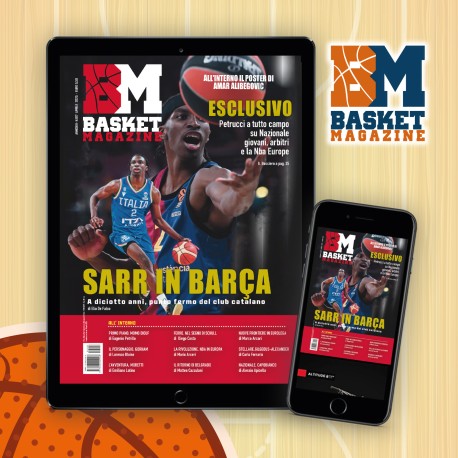 Basket Magazine n.107 Digitale – Aprile 2025