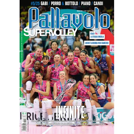 Pallavolo SUPERVOLLEY n5 Cartaceo Maggio 2025