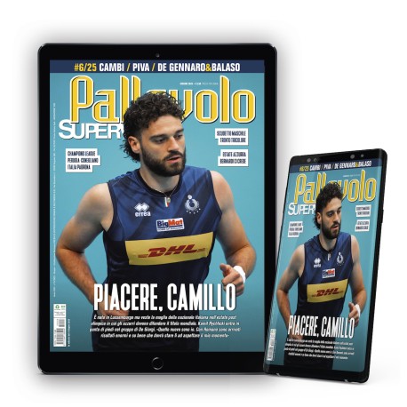 Pallavolo SUPERVOLLEY n 6 Digitale Giugno 2025