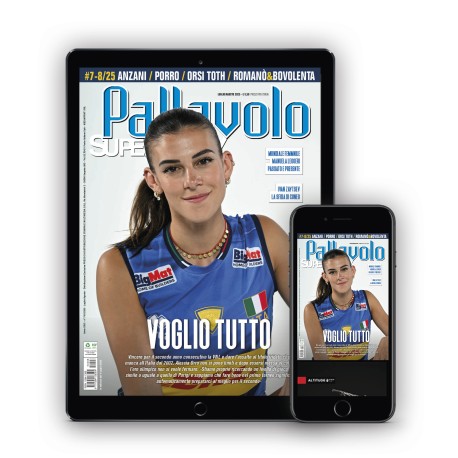 Pallavolo SUPERVOLLEY n 7/8 Digitale Luglio Agosto 2025
