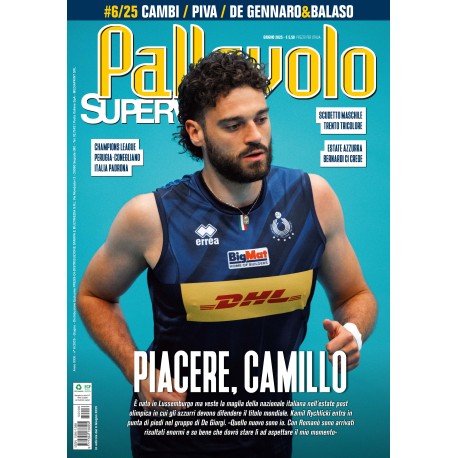 Pallavolo SUPERVOLLEY n6 Cartaceo Giugno 2025