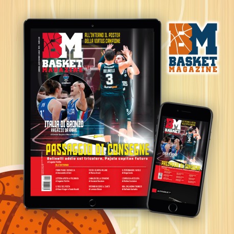 Basket Magazine n.109 Digitale – Giugno Luglio 2025