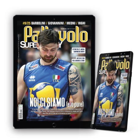 Pallavolo SUPERVOLLEY n 9 Digitale Settembre 2025