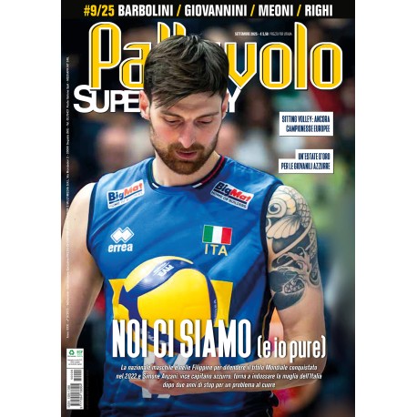 Pallavolo SUPERVOLLEY n9 Cartaceo Settembre 2025