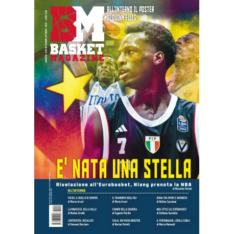 Basket Magazine n.111 Cartaceo Settembre Ottobre 2025