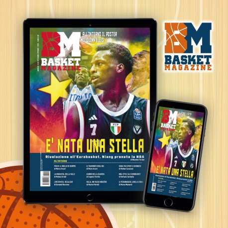 Basket Magazine n.110 Digitale – Agosto 2025
