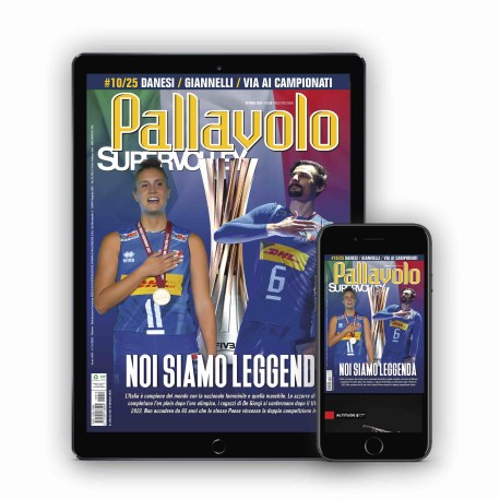 Pallavolo SUPERVOLLEY n 10 Digitale Ottobre 2025