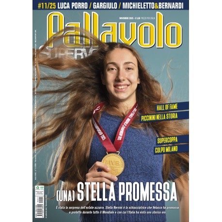 Pallavolo SUPERVOLLEY n11 Cartaceo Novembre 2025