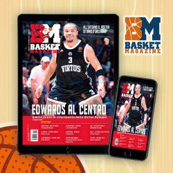Basket Magazine n.112 Digitale – Novembre 2025