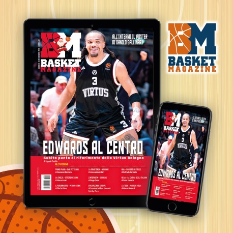 Basket Magazine n.112 Digitale – Novembre 2025