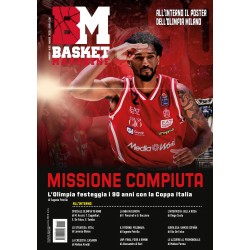 Basket Magazine n.115 Cartaceo Marzo 2026