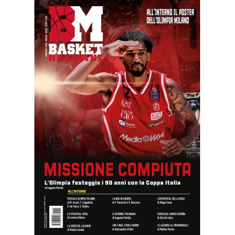 Basket Magazine n.115 Cartaceo Marzo 2026