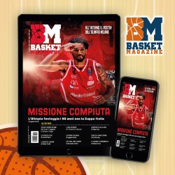 Basket Magazine n.115 Digitale – Marzo 2026