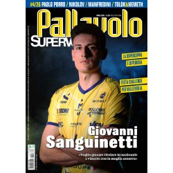 Pallavolo SUPERVOLLEY n 4 Cartaceo Aprile 2026