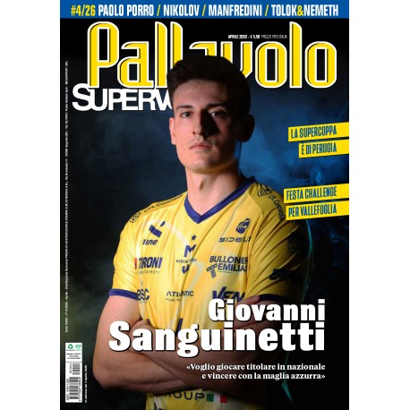 Pallavolo SUPERVOLLEY n 4 Cartaceo Aprile 2026