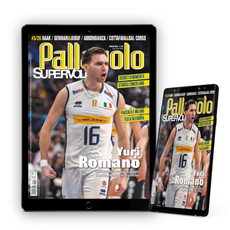 Pallavolo SUPERVOLLEY n 5 Digitale Maggio 2026