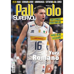 Pallavolo SUPERVOLLEY n 5 Cartaceo Maggio 2026