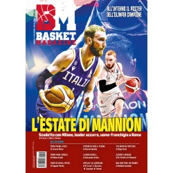 Basket Magazine n.118 Cartaceo Giugno/Luglio 2026