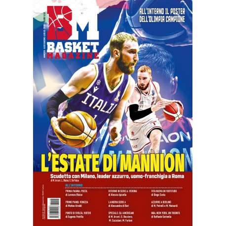 Basket Magazine n.118 Cartaceo Giugno/Luglio 2026