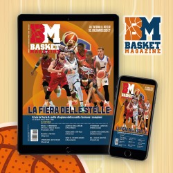 Basket Magazine n.119 Digitale – Agosto/Settembre 2026