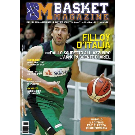 Basket Magazine #39 Ottobre 2017