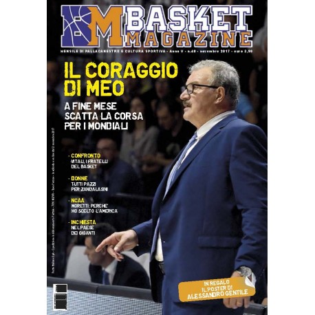 Basket Magazine #40 Novembre 2017