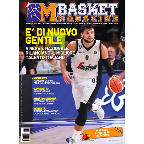 Basket Magazine #41 dicembre 2017