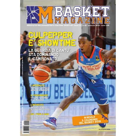 Basket Magazine 42  Digitale Gennaio 2018
