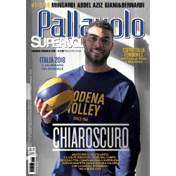 Pallavolo SUPERVOLLEY n.1-2 cartaceo Gennaio/Febbraio 2018