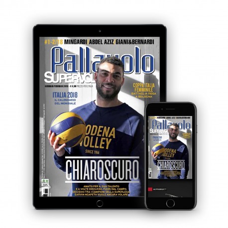 Pallavolo SUPERVOLLEY n.1-2 2018