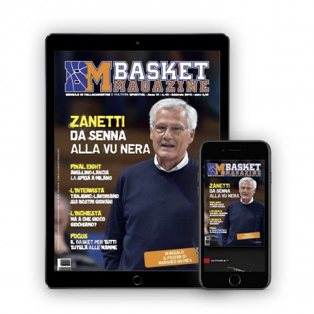 Basket Magazine n.43 Digitale Febbraio 2018